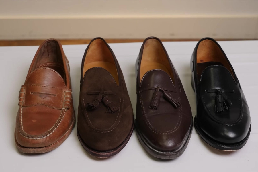 Loafers casual to formal
