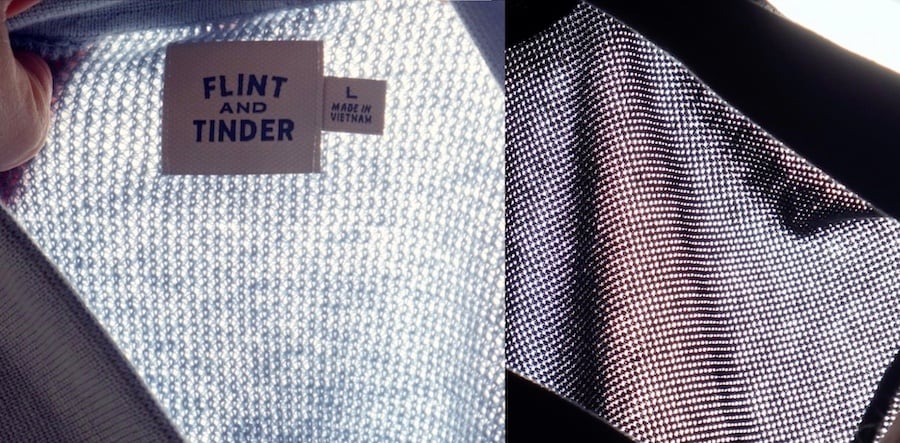 Open knit weave summer shirts