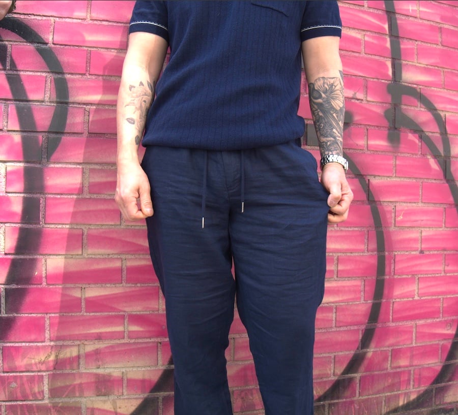 Quince linen pants