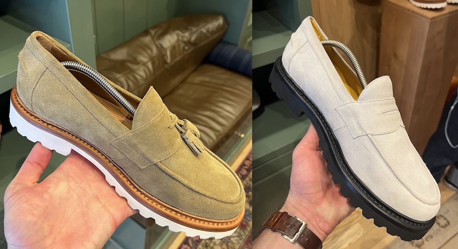 Blackstock weber chunky loafers