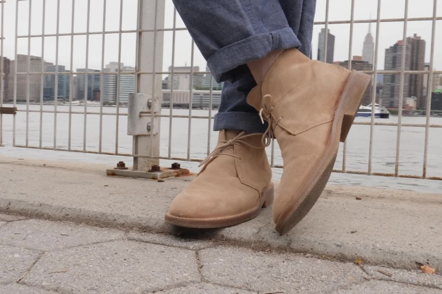 Chukkas smart casual summer
