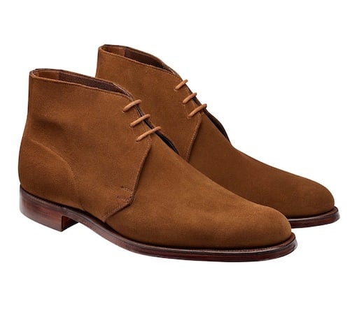Crockett & Jones Chukka Boots