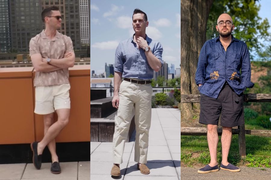 Footwear smart casual summer