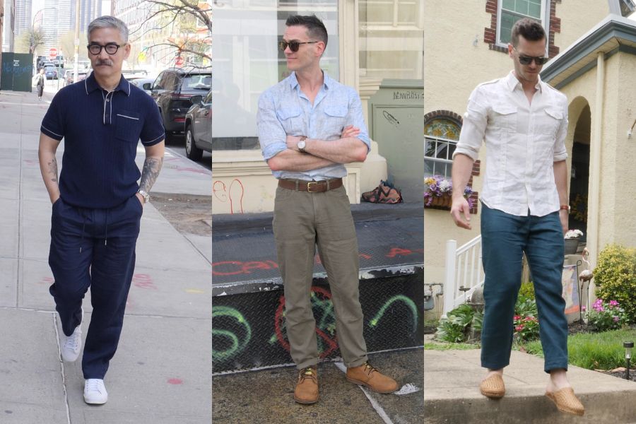 Linen pants summer