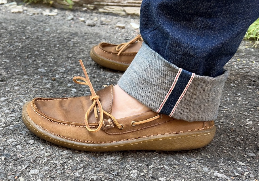 Luca drift camp moc shoe review