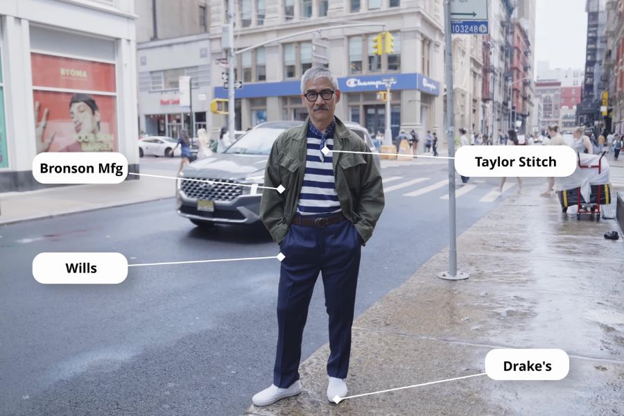 Peters smart casual summer outfit