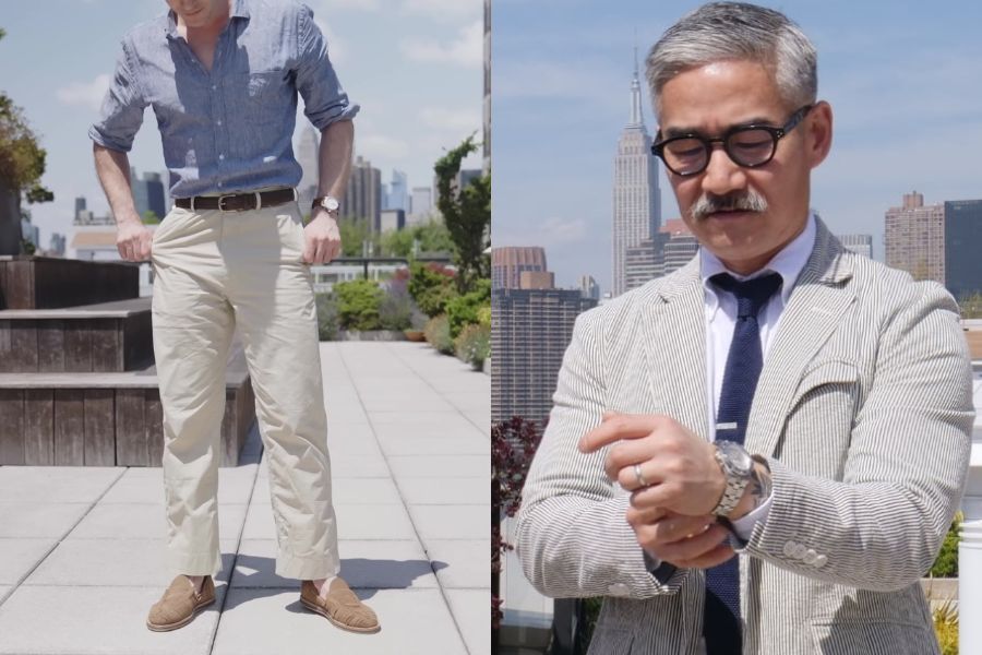 Poplin buck mason smart casual summer