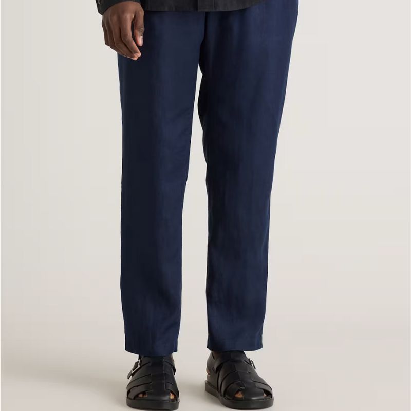Quince Linen Drawstring Beach Pants