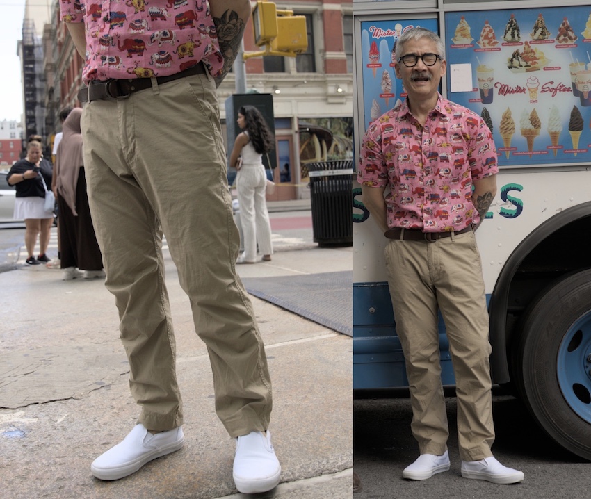 Relwen flyweight chino review