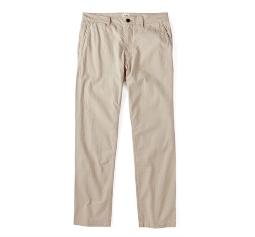 Flint and Tinder Seersucker Chino