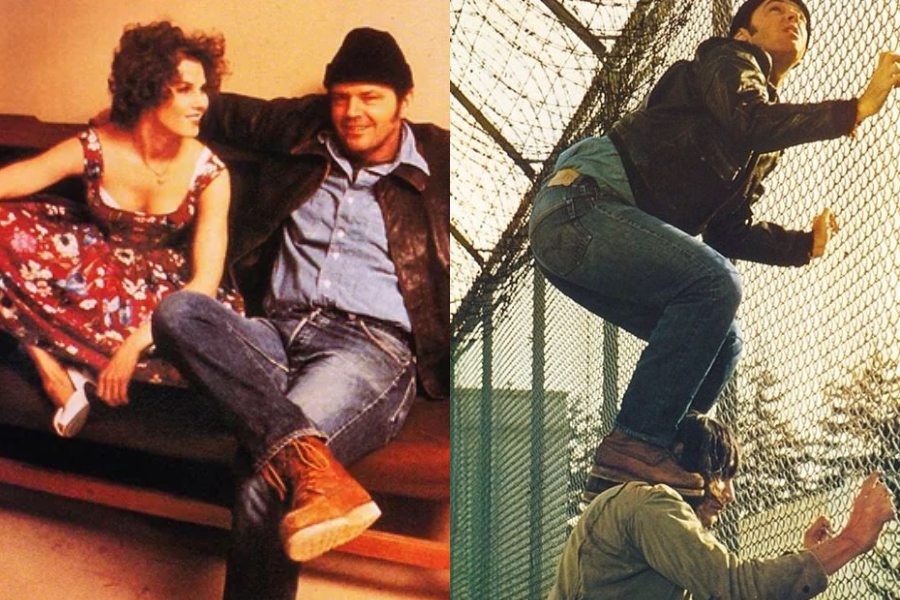 Red wing classic mocs one flew over cuckoos nest