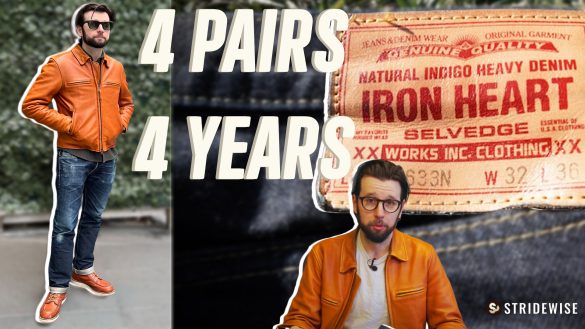 iron heart jeans review